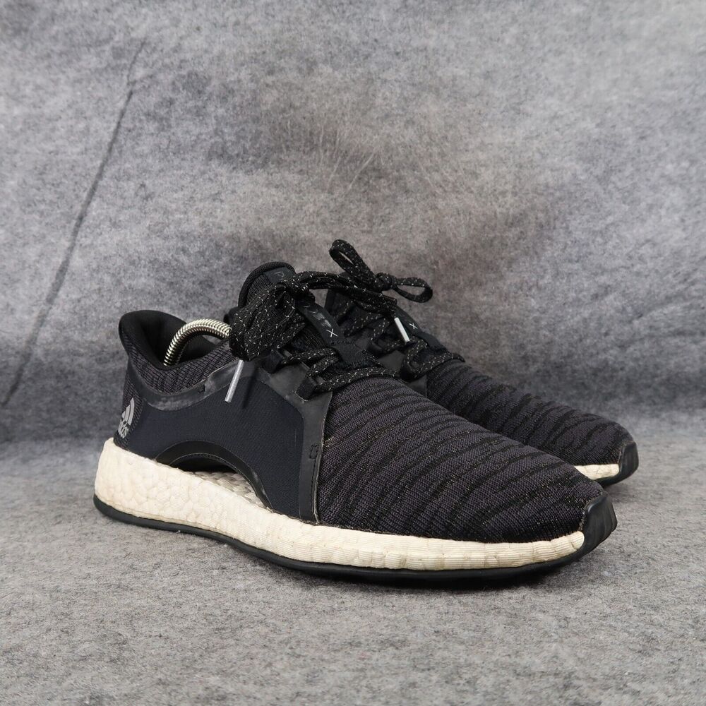 Adidas Shoes Womens 9 Athletic Pure Boost X Sneaker Running Cross Training Black